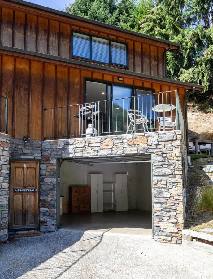 Alpine Retreat Apartment Queenstown Bagian luar foto
